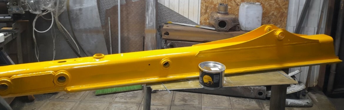 Ремонт телескопа JCB Ремонт телескопа JCB