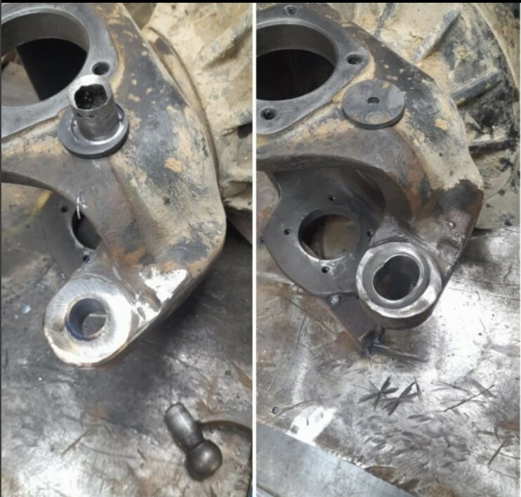 Ремонт поворотного кулака Ремонт поворотного кулака